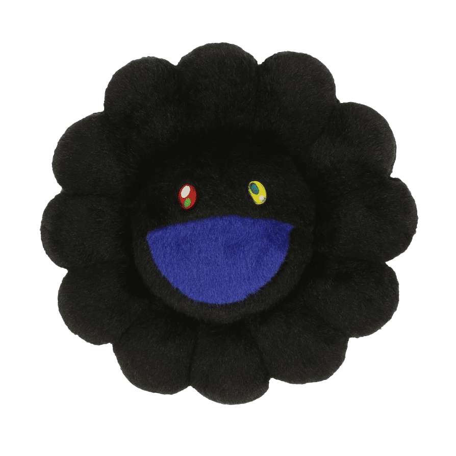 Flower Plush 30CM Black