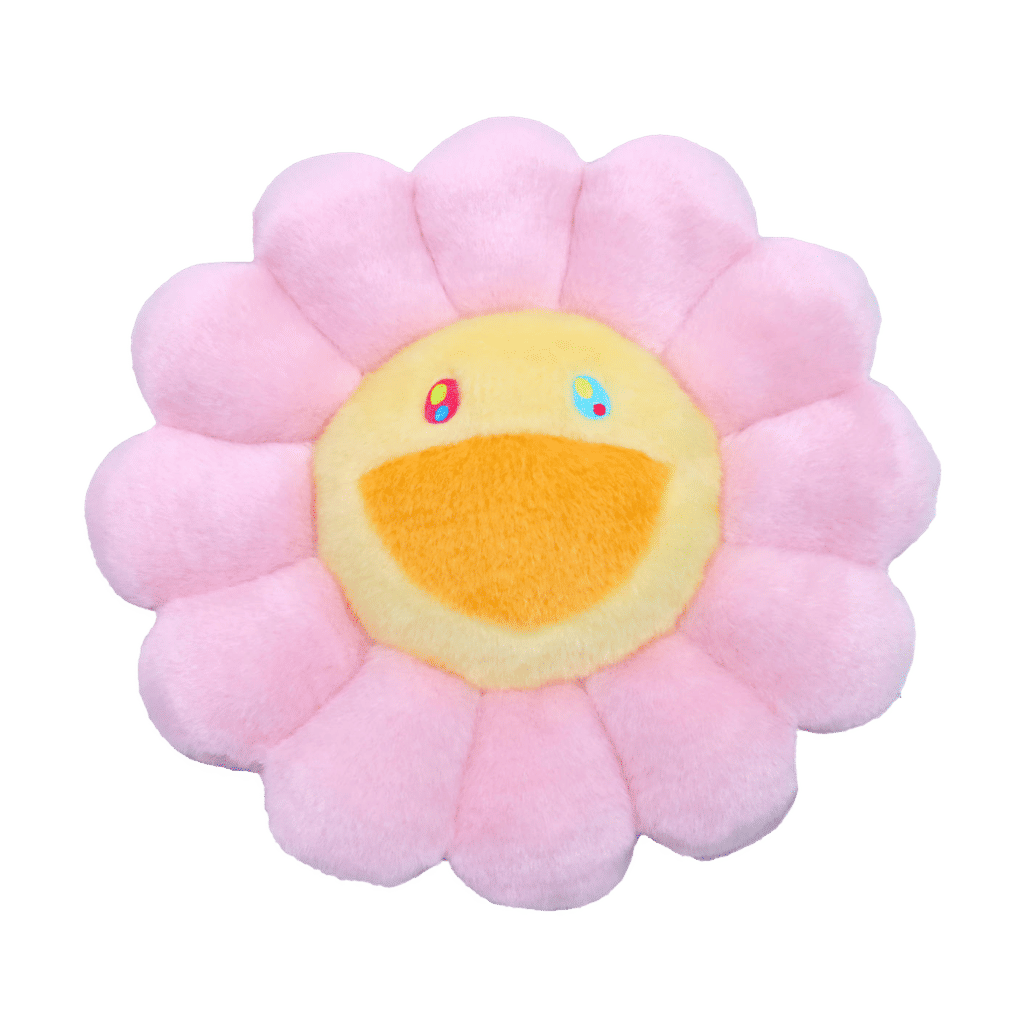 Flower Plush 30CM Light Pink/Yellow