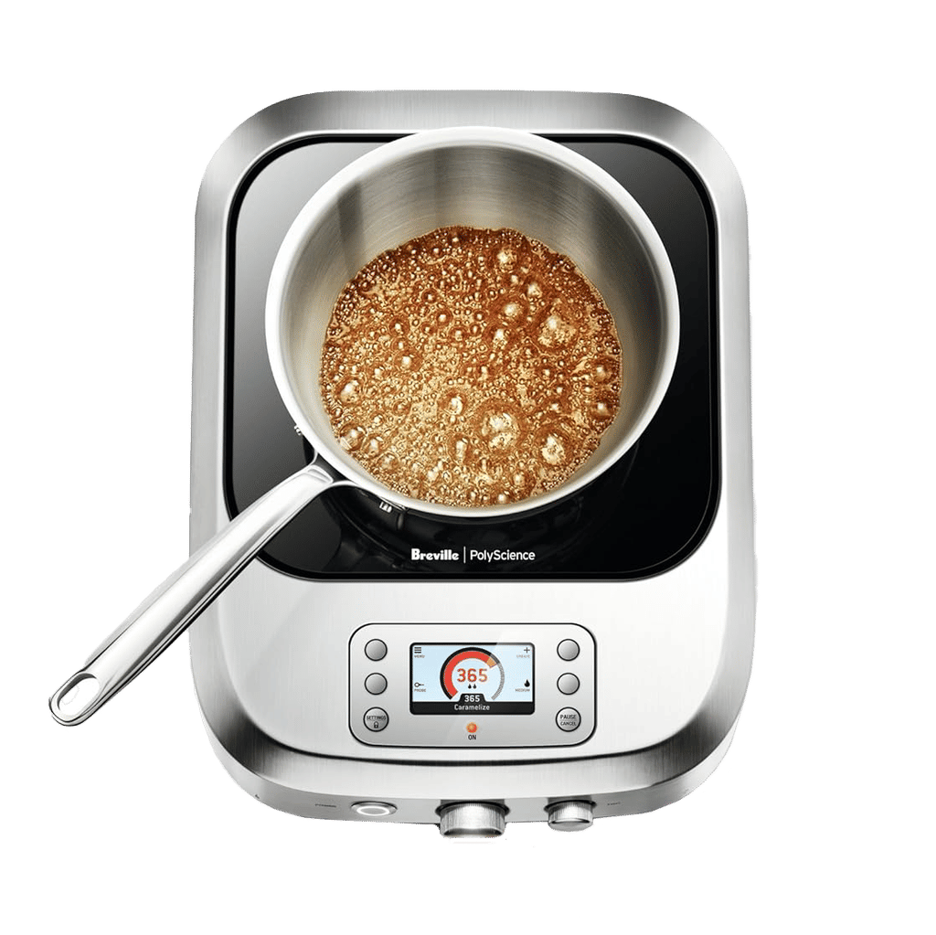 Temperature Controlled Commercial Induction Cooking System
