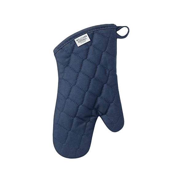 Kitchen Oven Mitt Navy Blue