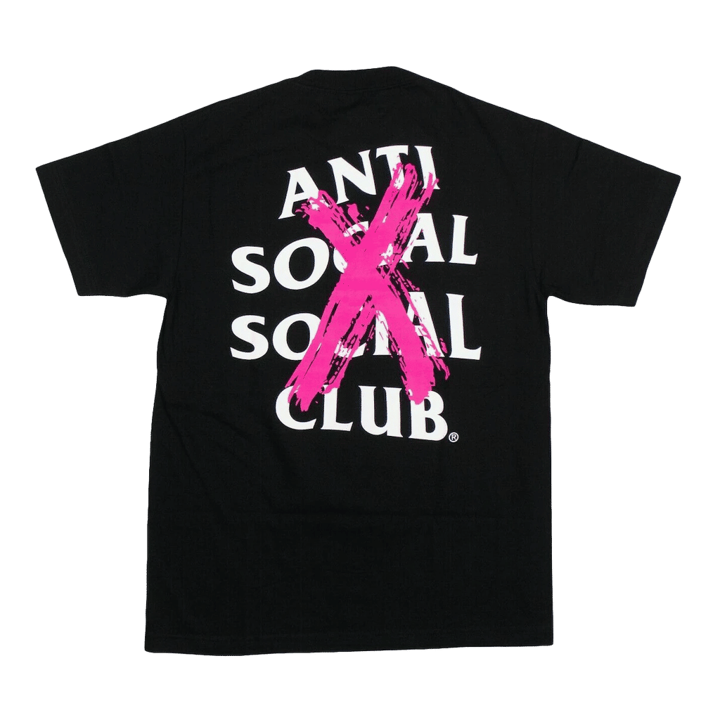 Anti Social Social Club Cancelled T-shirt Black