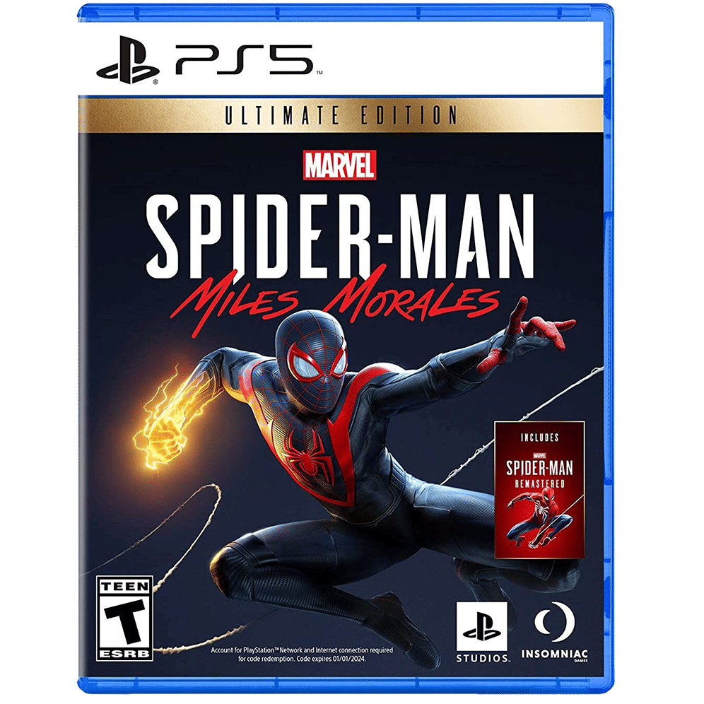 Marvel's Spider-Man: Miles Morales Ultimate Edition