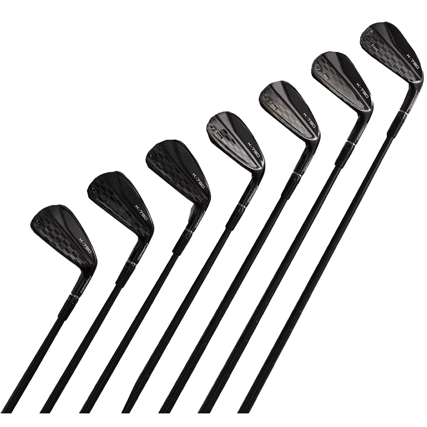 Kith x TaylorMade K790 Iron Full Set Black