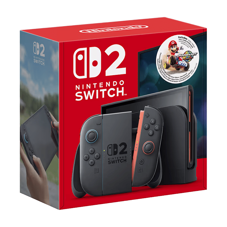 Nintendo Switch 2 + Mario Kart World Bundle