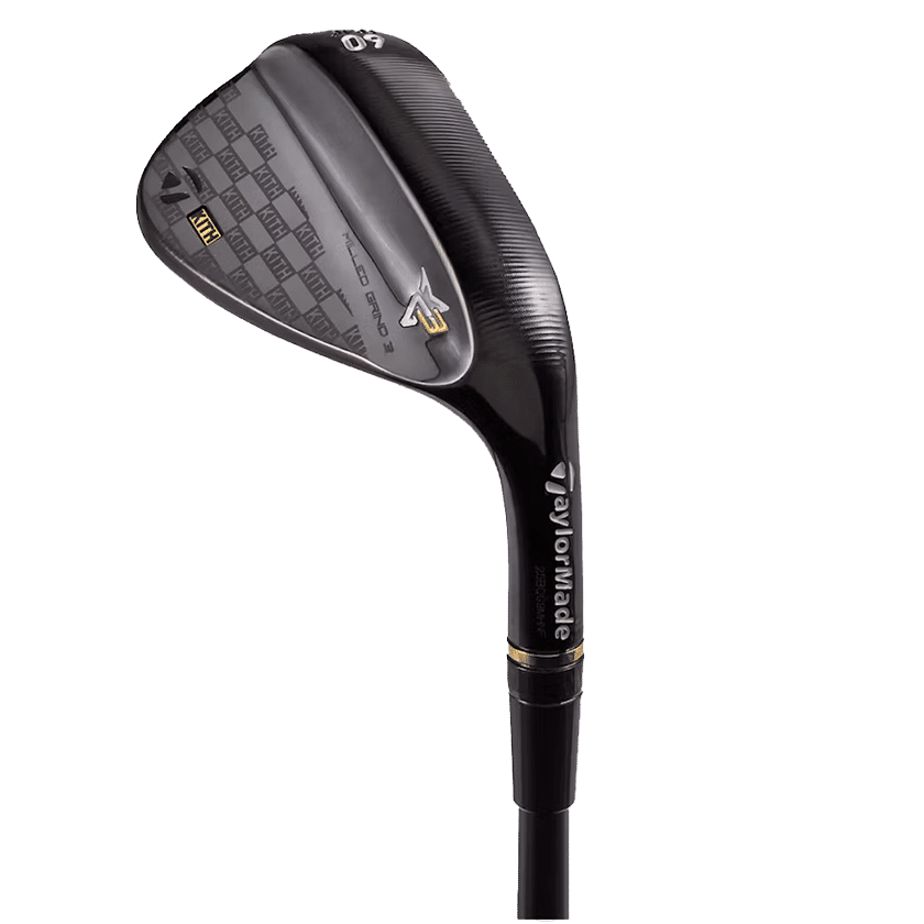 Kith x TaylorMade Iron Milled Grind 3 60 Loft Wedge Black