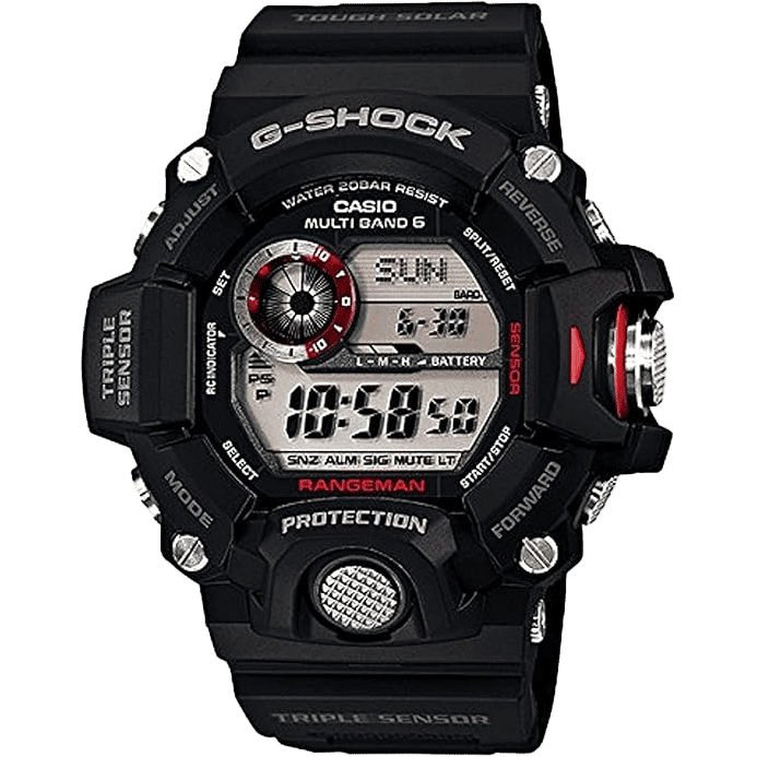 Casio G-Shock Range Man Atomic Solar