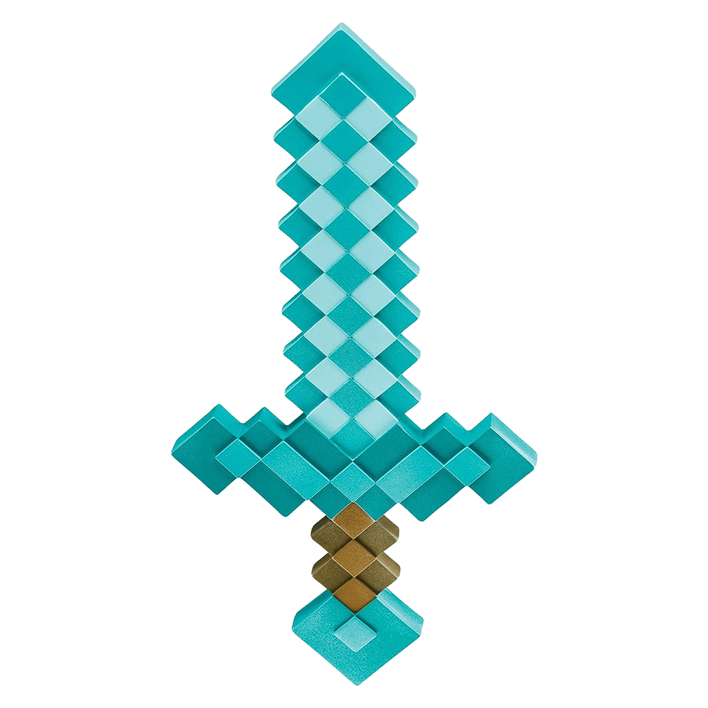 Minecraft Diamond Sword