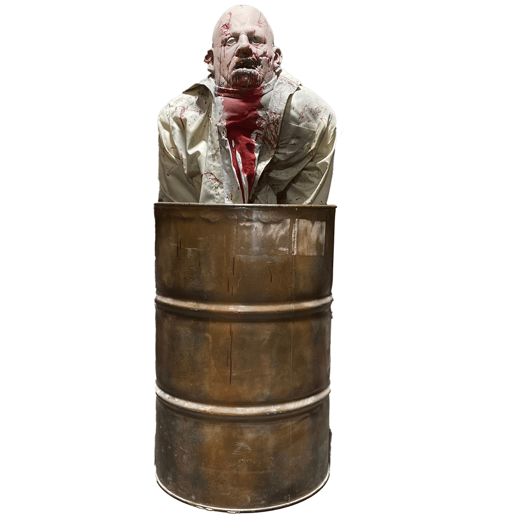 Barrel Mech Pop Up Spitter