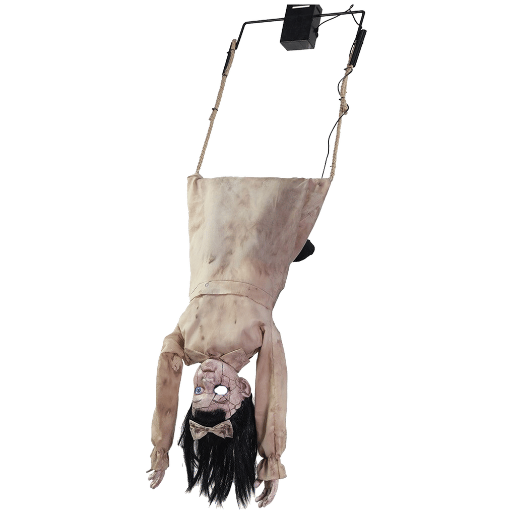 Swinging Head First Animated Prop