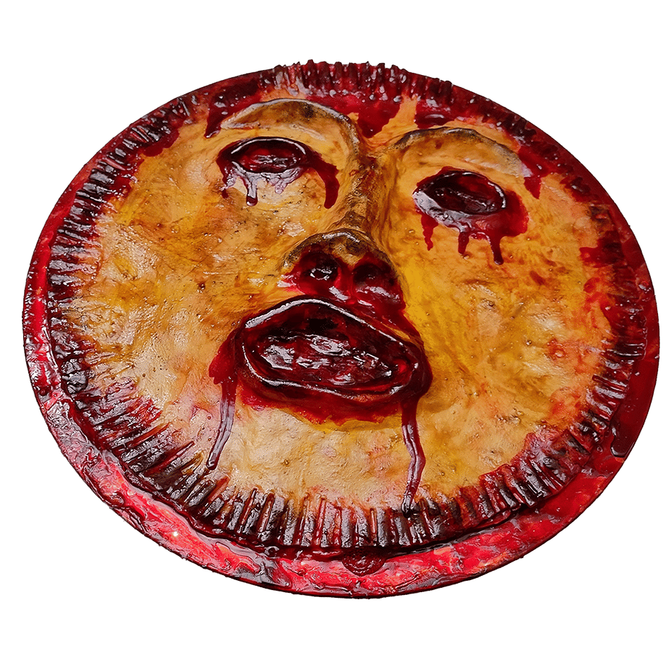 Sherry Pie creepy horror prop