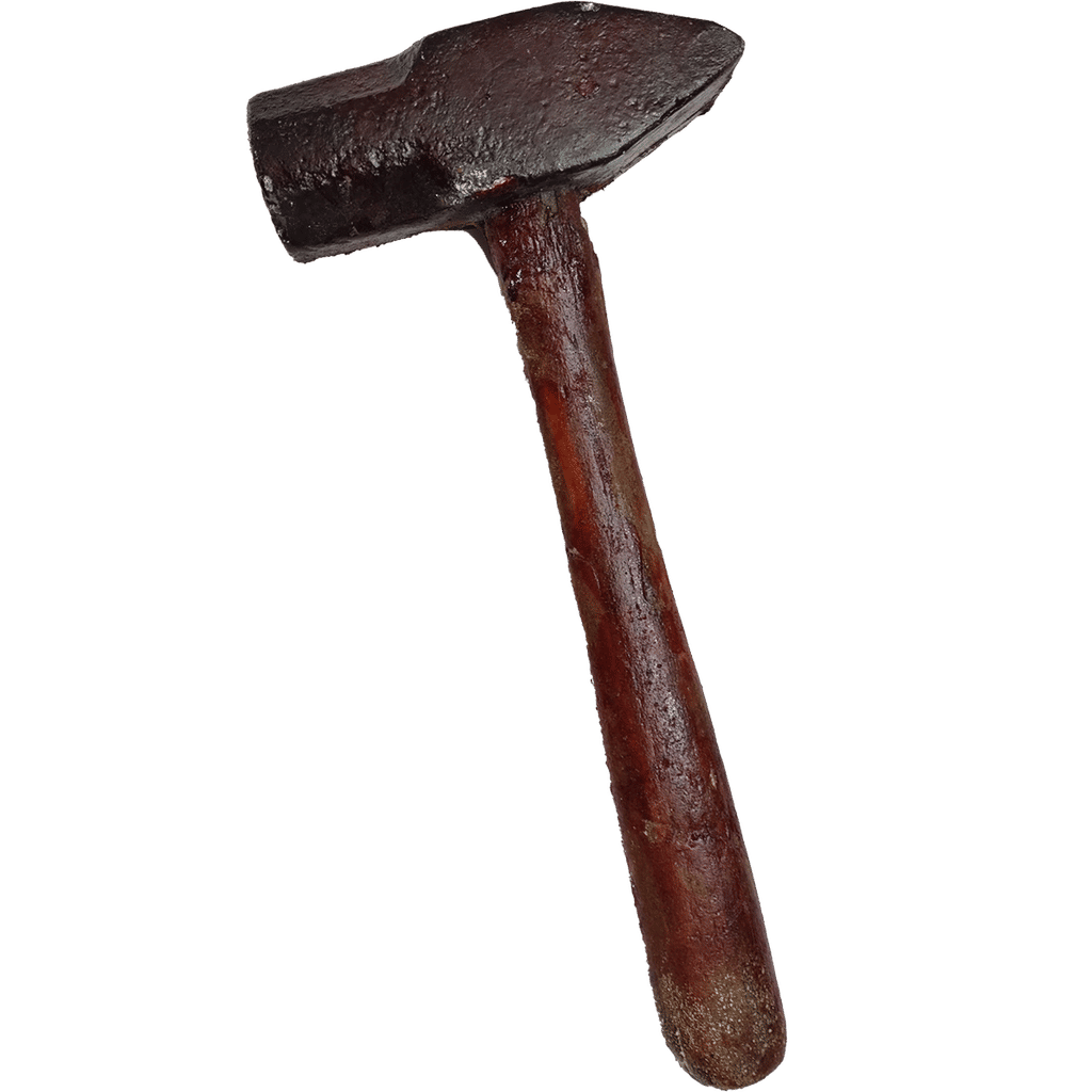 Bloody Small Mallet - Fake Weapon Halloween Prop
