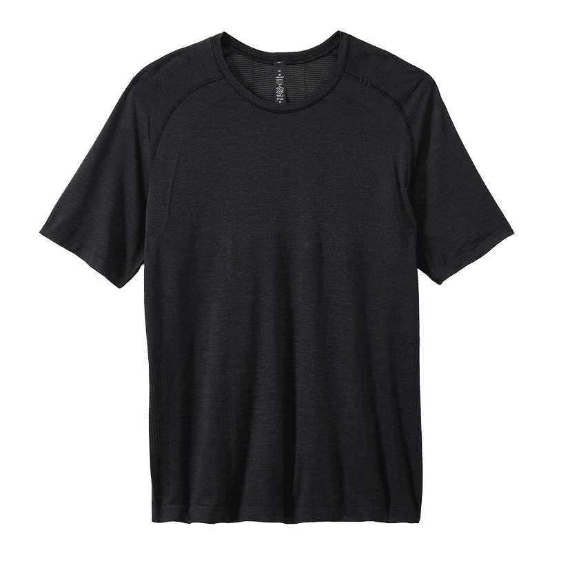 lululemon Men's Metal Vent Tech T-Shirt Deep Coal