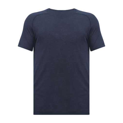 lululemon Men's Metal Vent Tech T-Shirt Navy