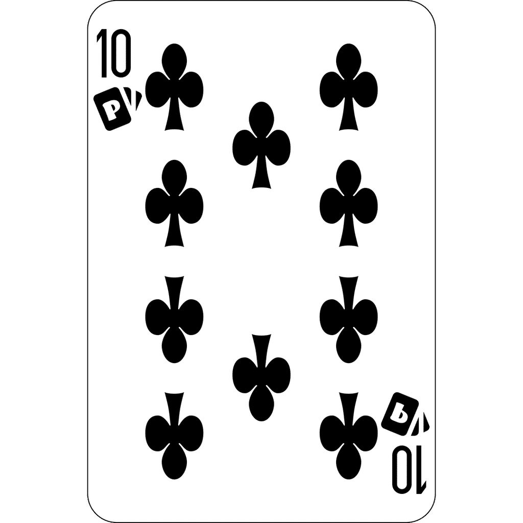 10 ♣︎