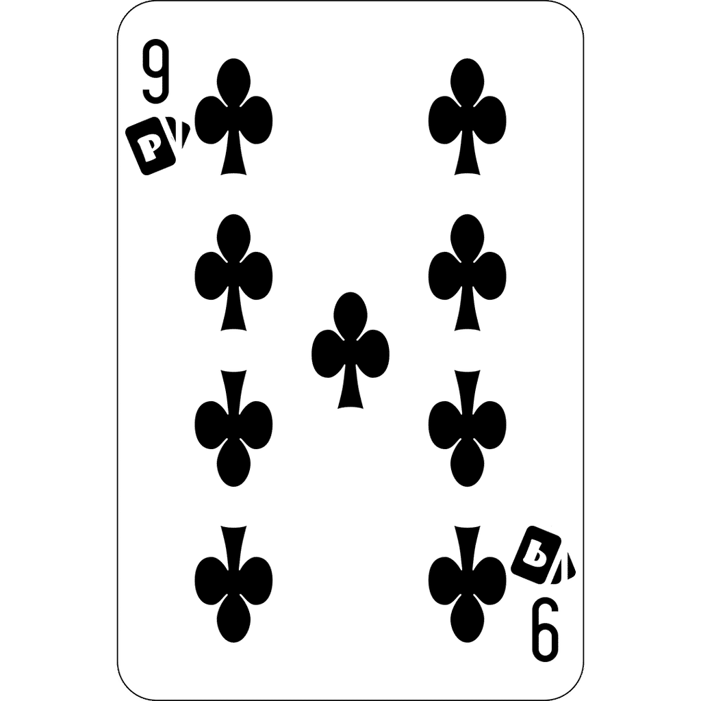 9 ♣︎