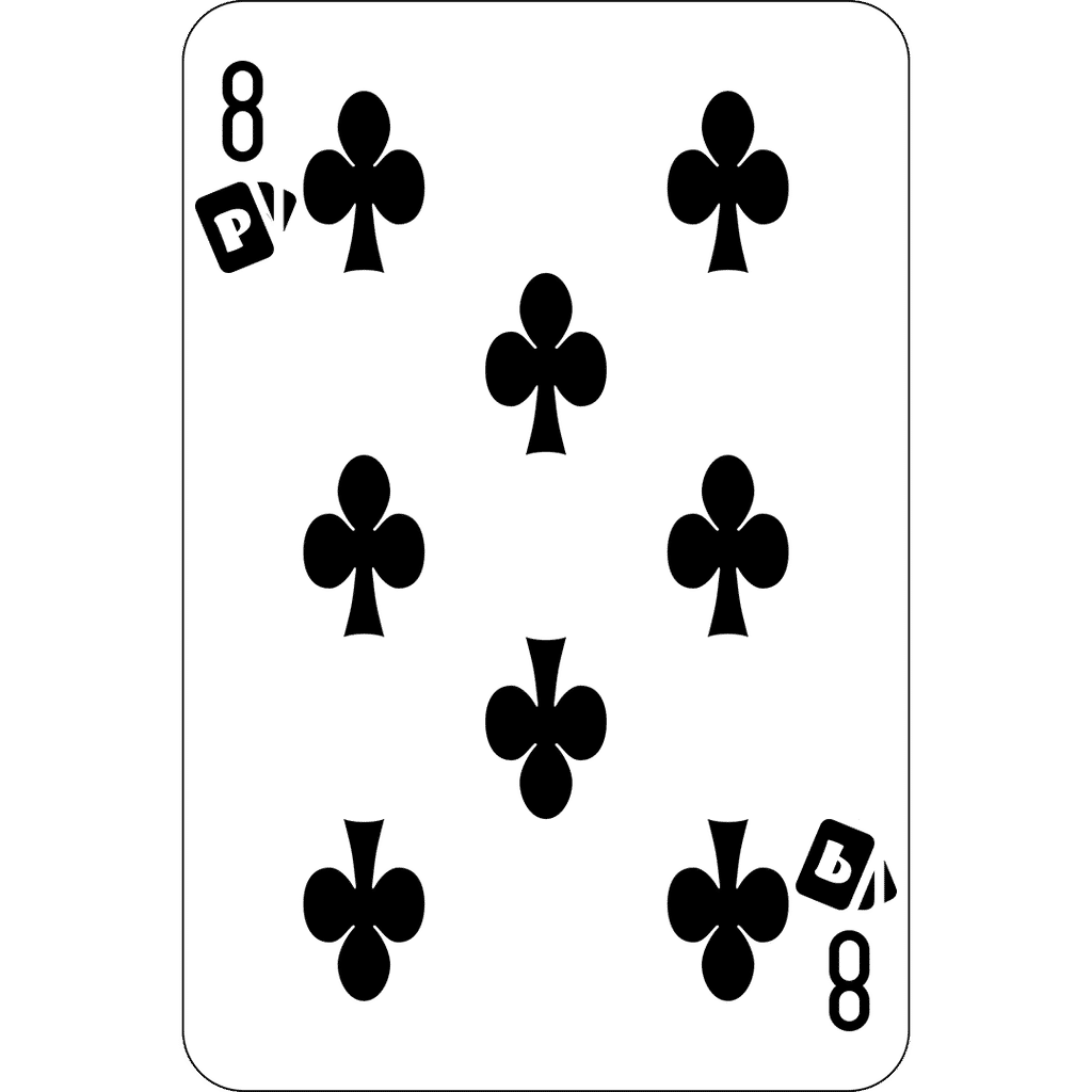 8 ♣︎