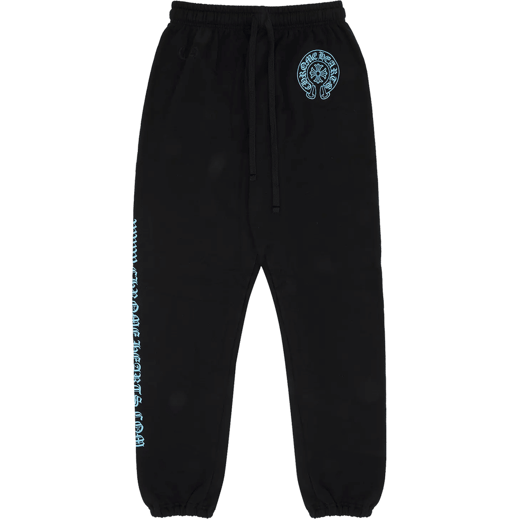 Chrome Hearts Online Exclusive Sweatpants Black/Blue