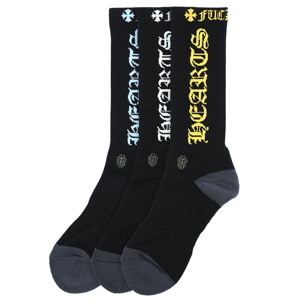 Chrome Hearts CH Logo Socks