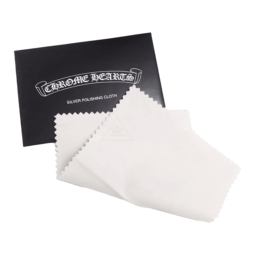 Chrome Hearts Polishing Cloth Silver
