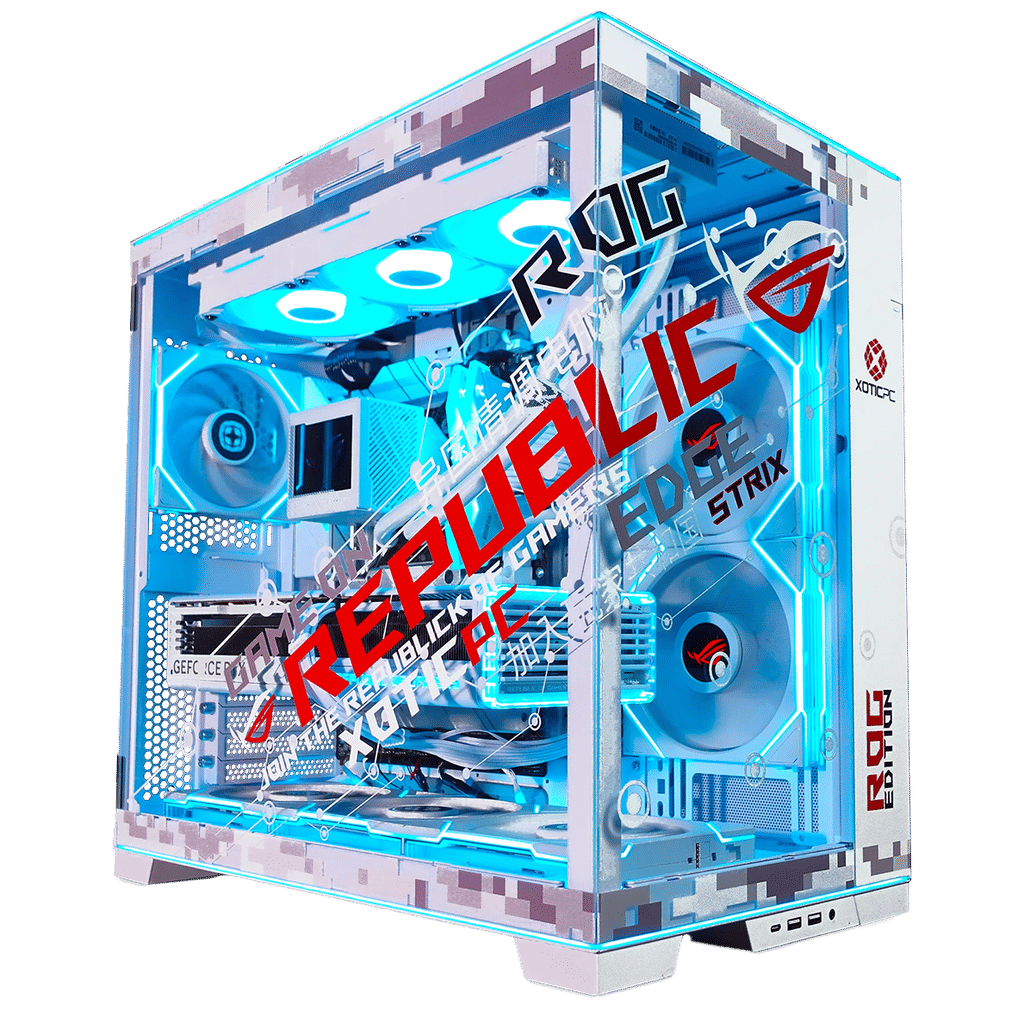 XoticPC EVO ROG O11D Ghost Ultimate