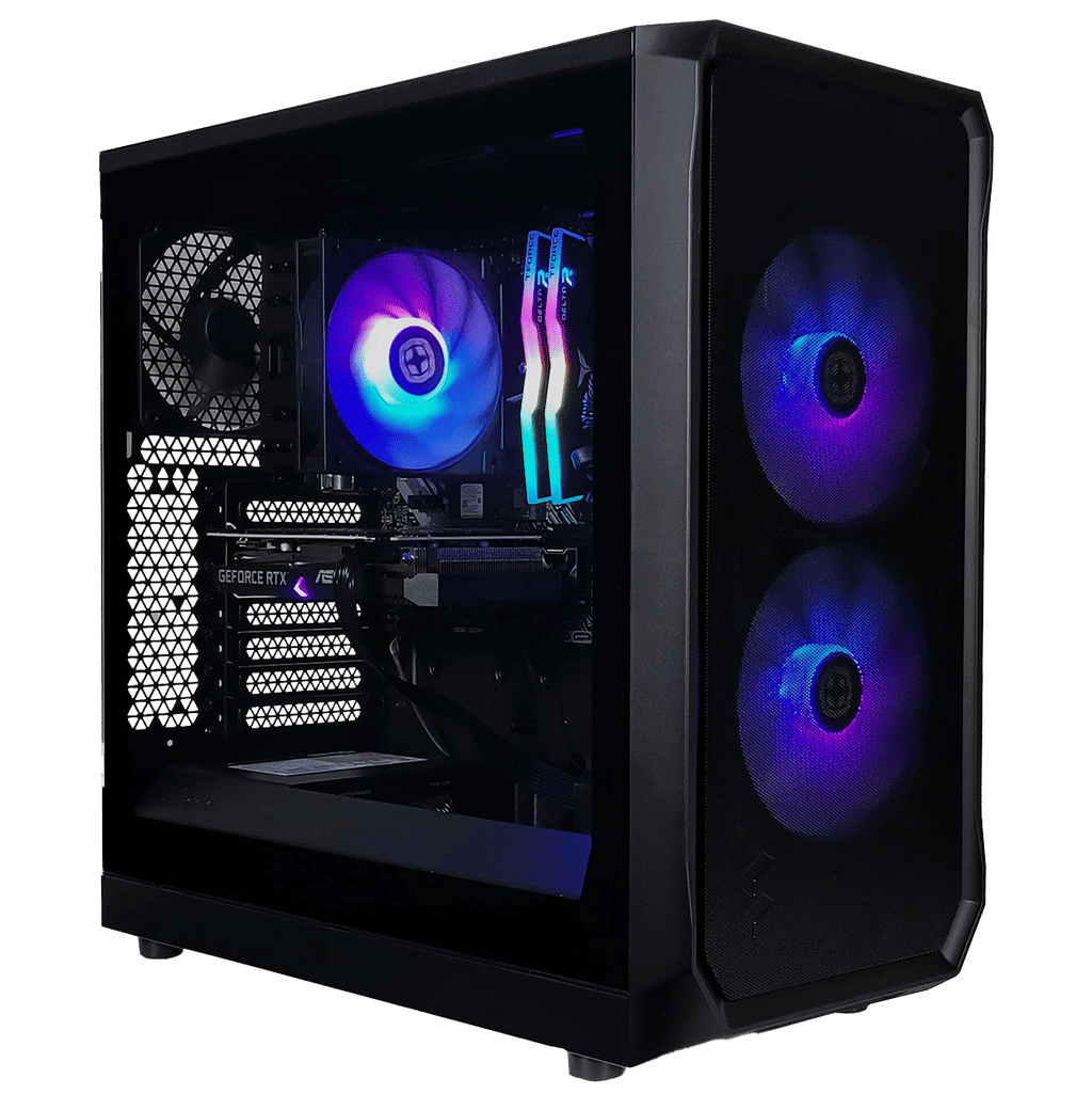 XoticPC Focus Essential AMD Gaming PC