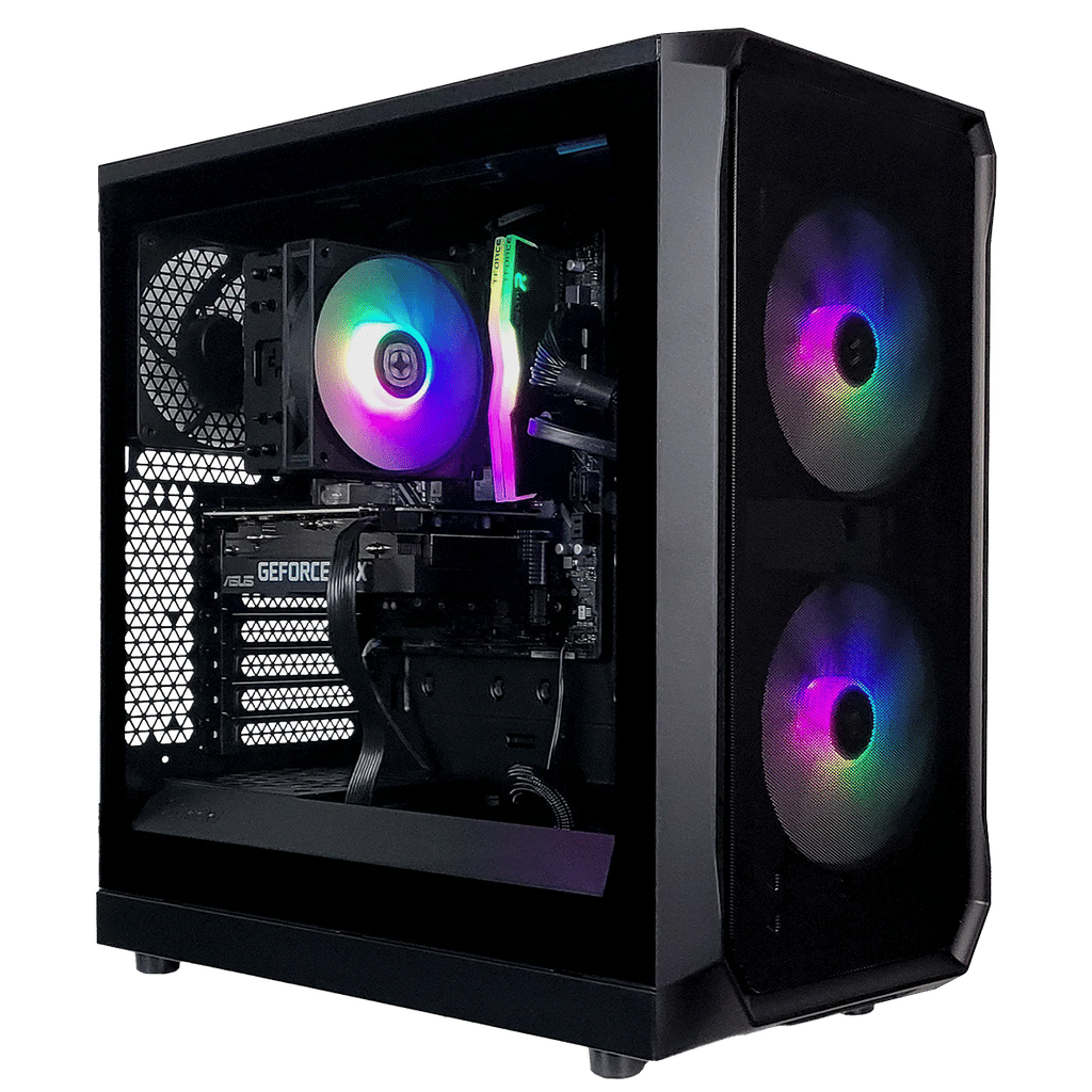XoticPC Focus Essential Intel Gaming PC