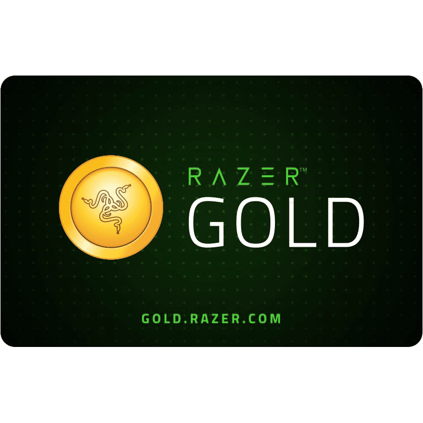 Razer Gold eGift Card