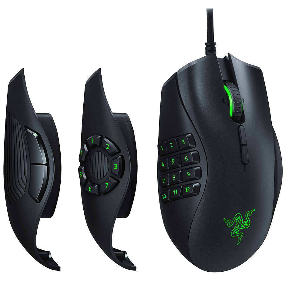 Razer Naga Trinity Gaming Mouse