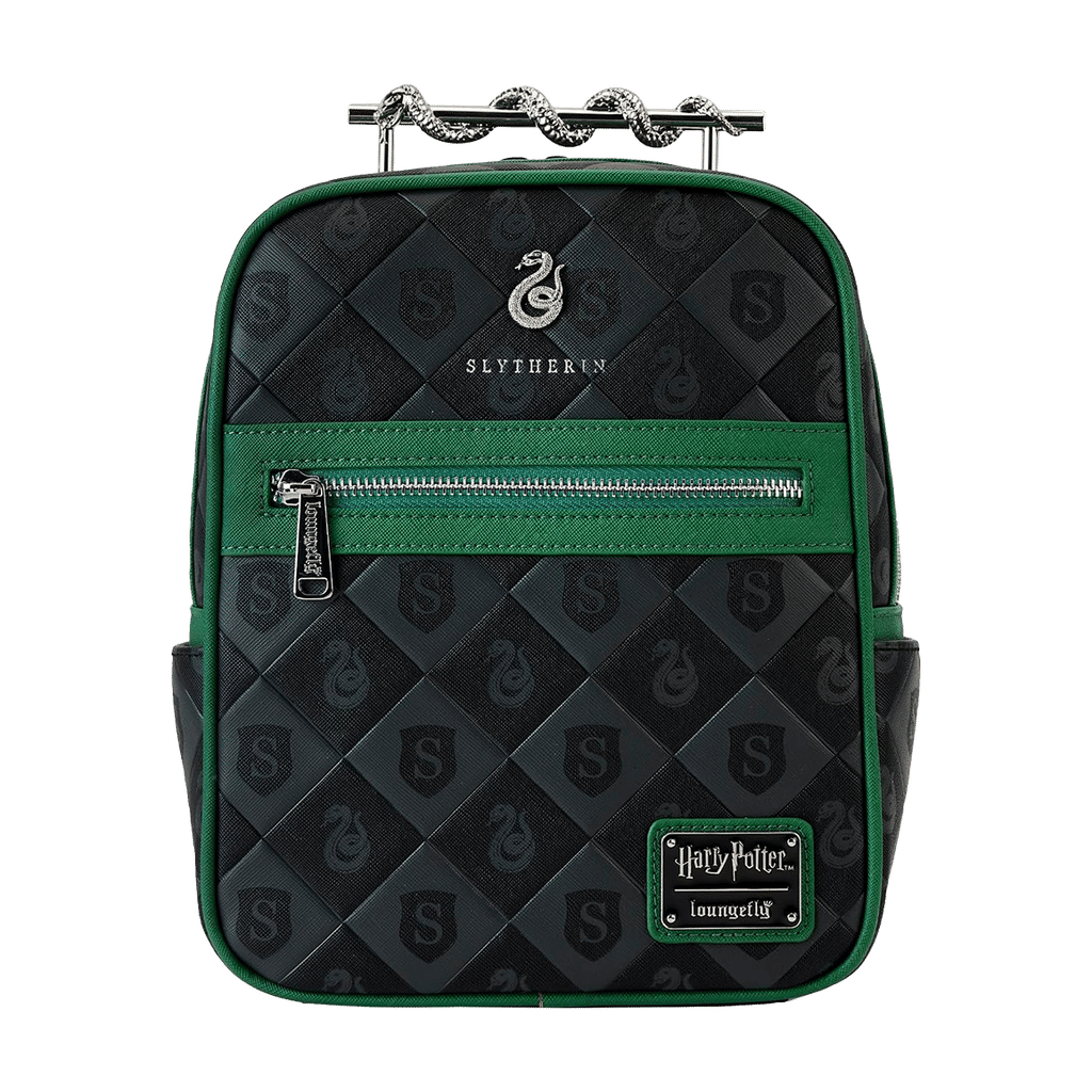 Loungefly Harry Potter: Slytherin Mini-Backpack