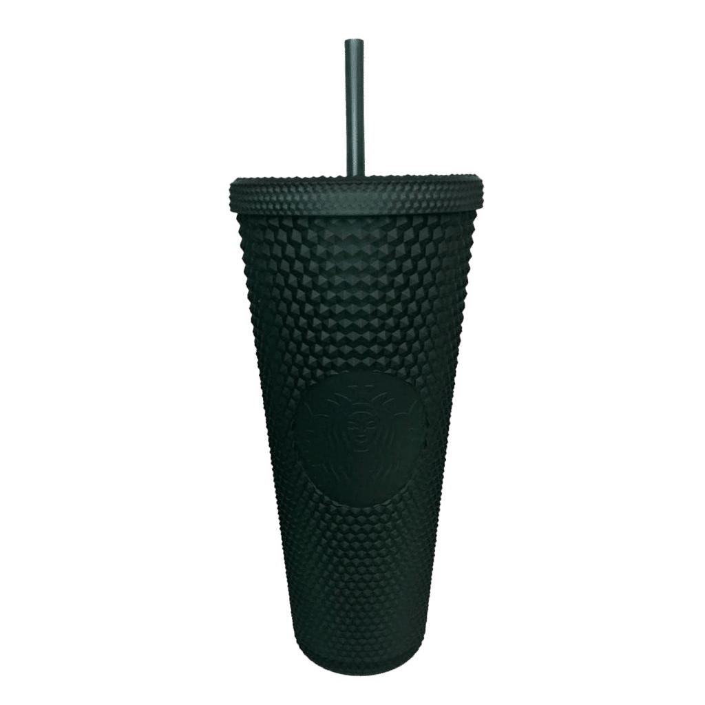 Starbucks Dark Green Jelly Studded Tumbler 24oz Venti