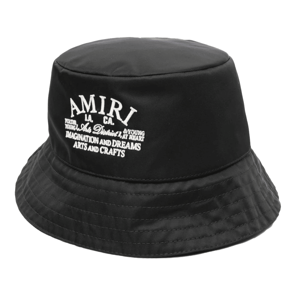 AMIRI Arts District bucket hat