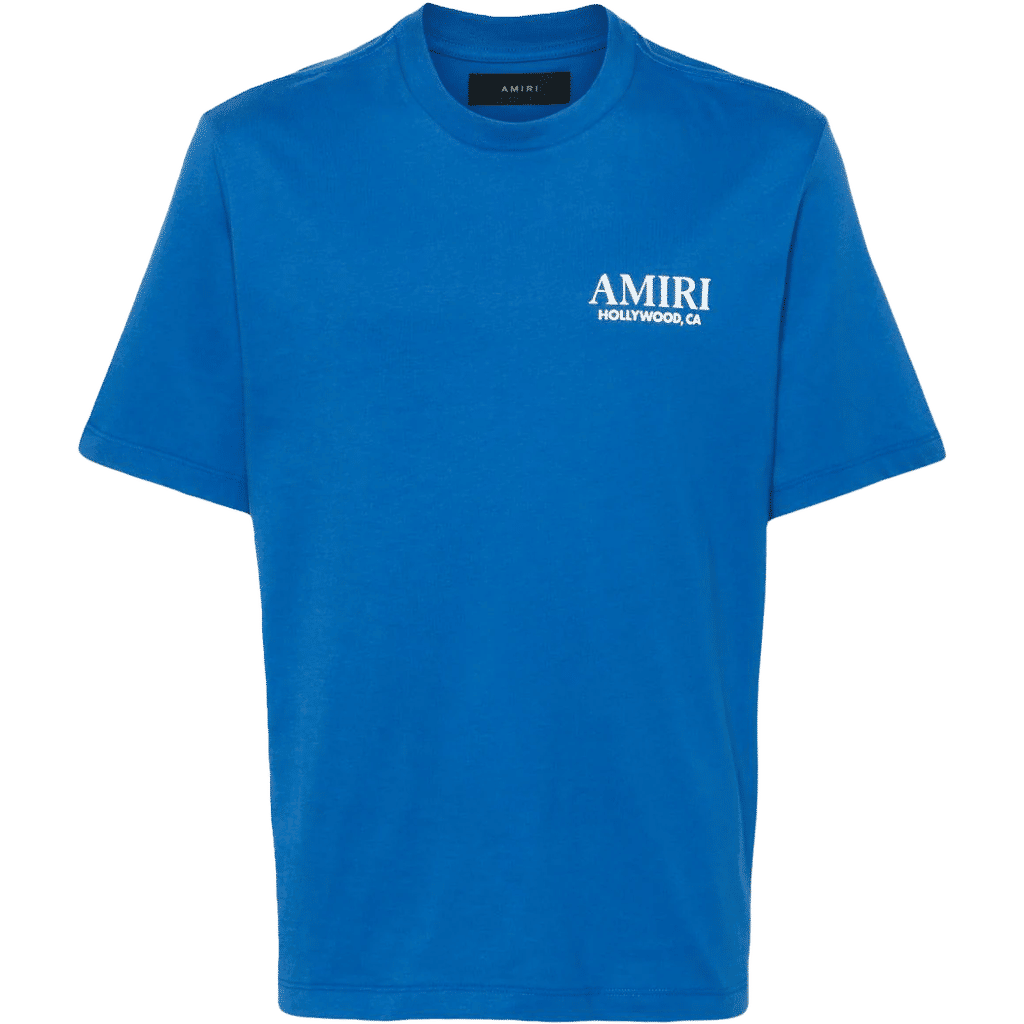 AMIRI Bones Stacked cotton T-shirt