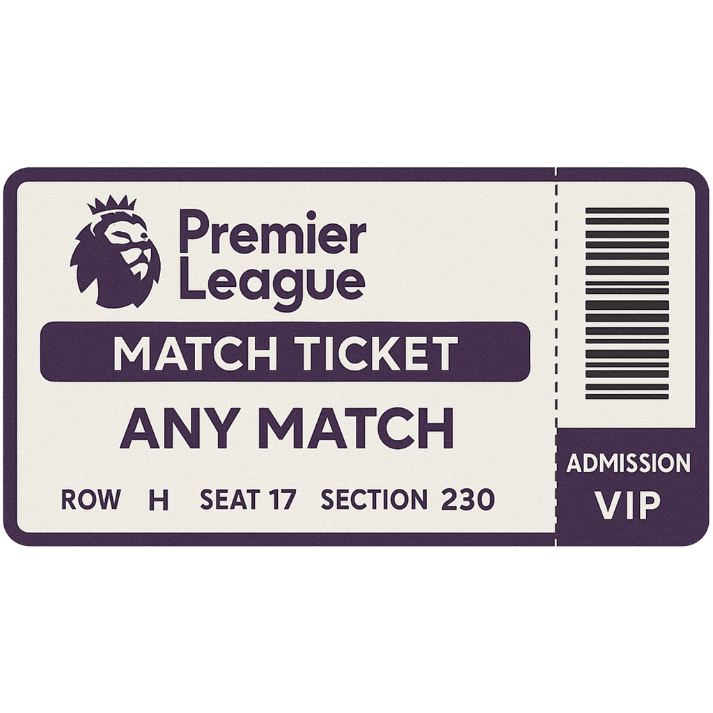 Premier League VIP Tickets (2)