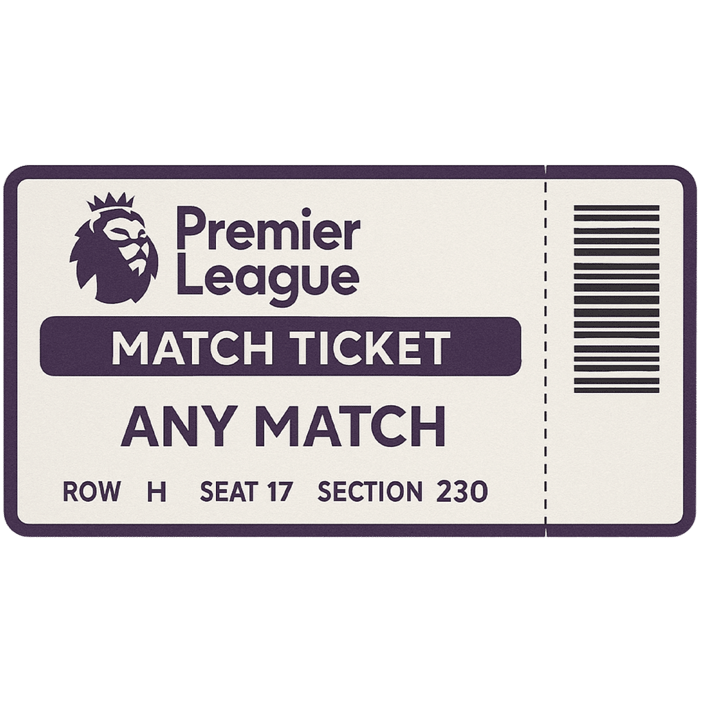 Premier League Tickets (2)