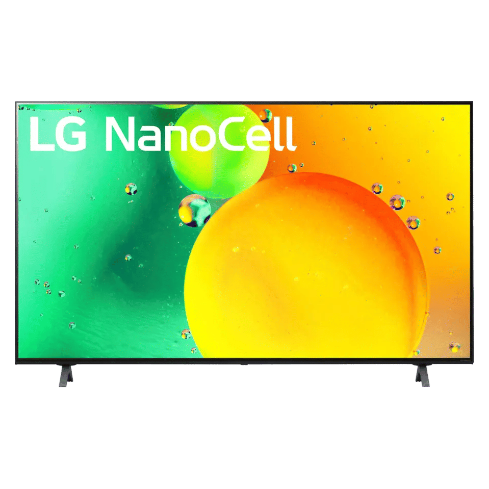 65" LG Class NanoCell 75UQA Series LED 4K UHD Smart webOS TV (2022)