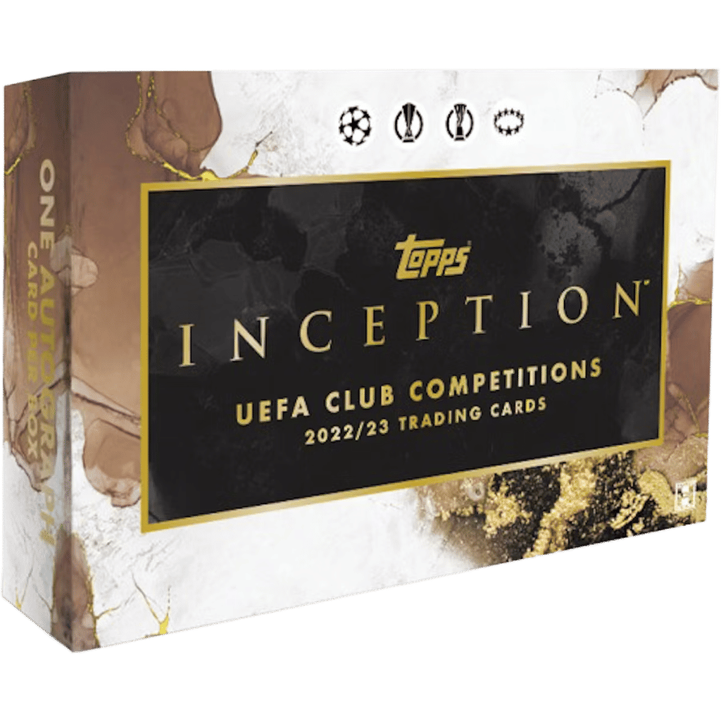 2023 Topps Inception UEFA Club Competitions Soccer Hobby Box