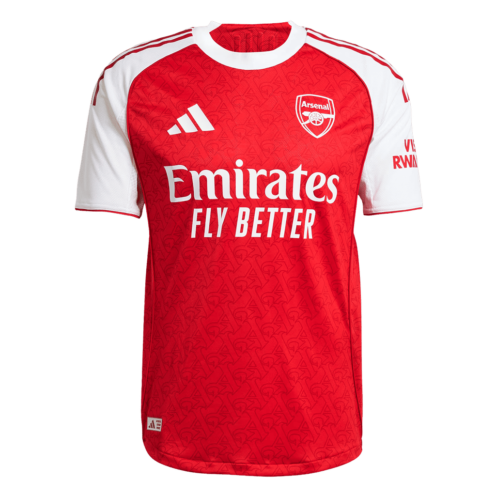 Arsenal 25/26 Home Authentic Jersey