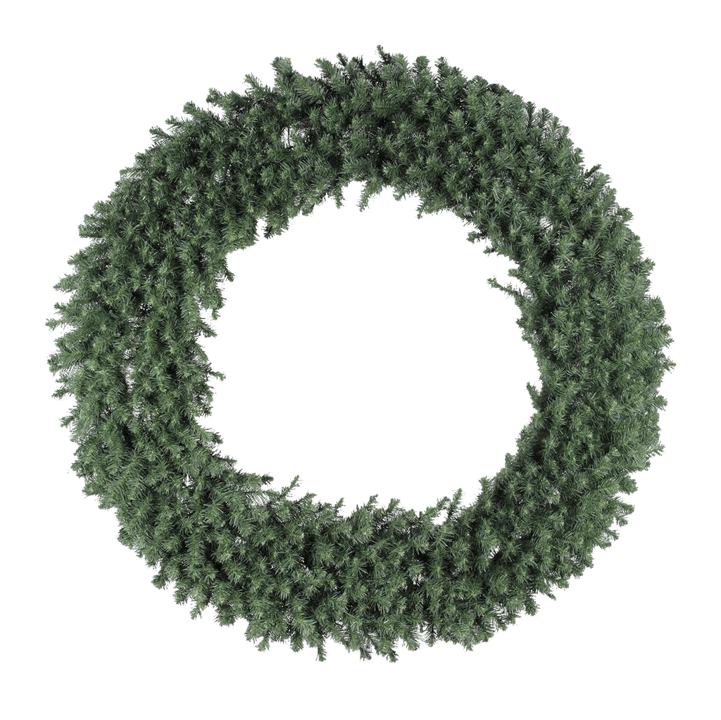 Artificial Christmas Wreath 60" Unlit Douglas Fir