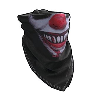 Creepy Clown Bandana