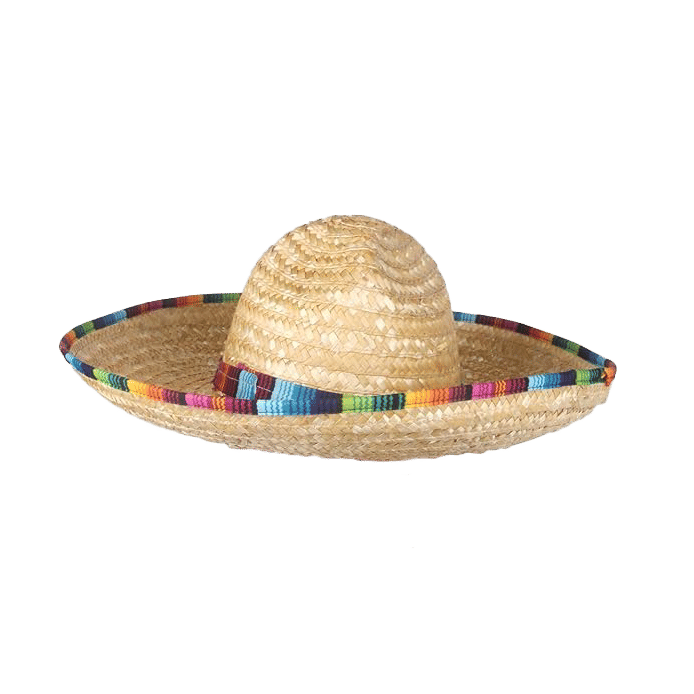 Sombrero Straw Hat