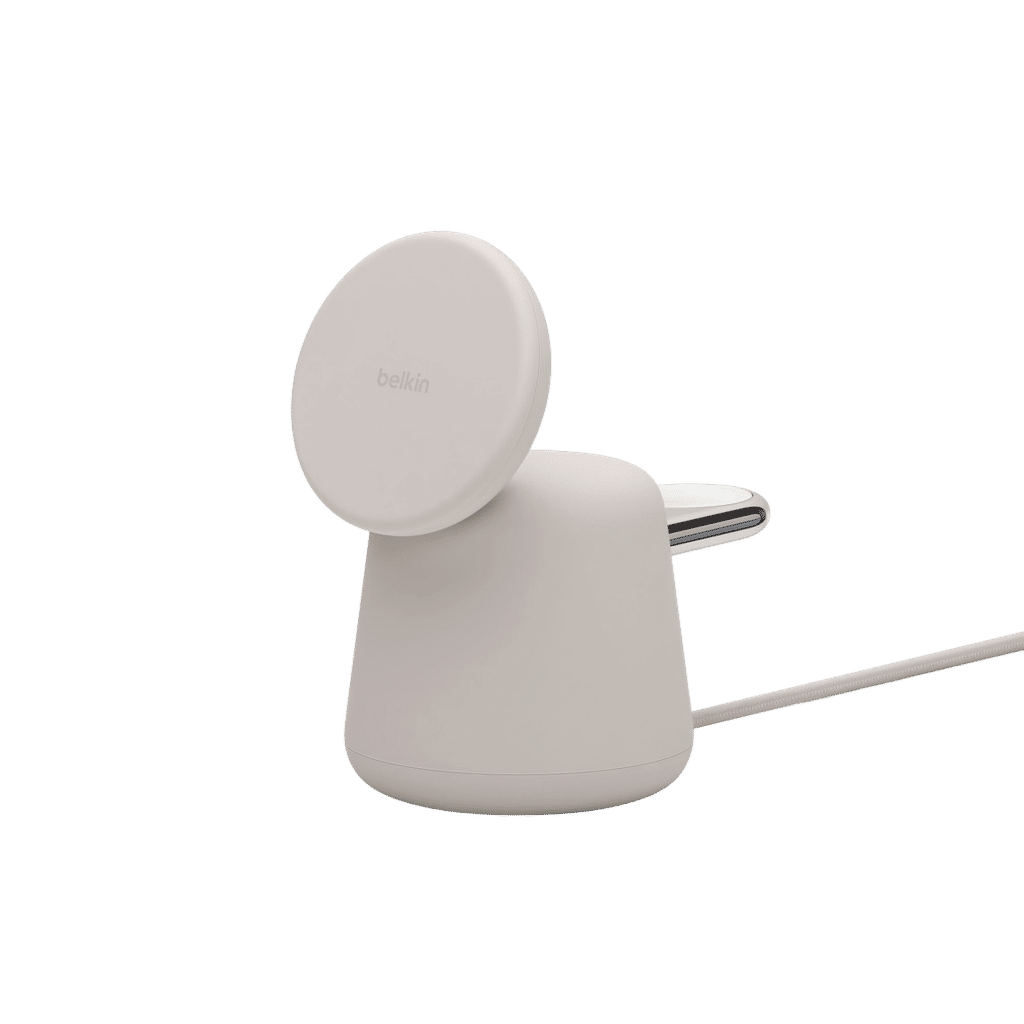 Belkin BOOST CHARGE PRO 2-in-1 Wireless Charging Dock with MagSafe