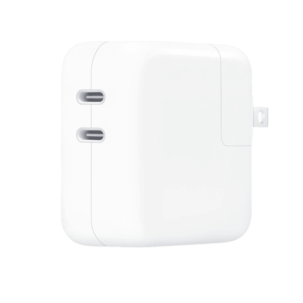 35W Dual USB-C Port Power Adapter