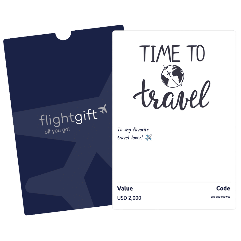Flightgift eGift Card