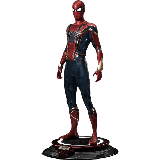 Marvel Iron Spider-Man Life Size Statue
