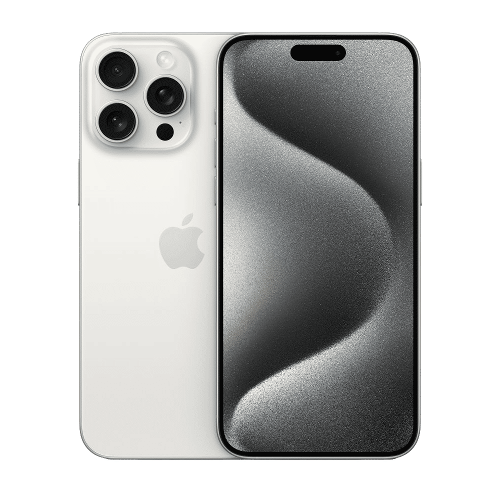 iPhone 15 Pro Max White Titanium