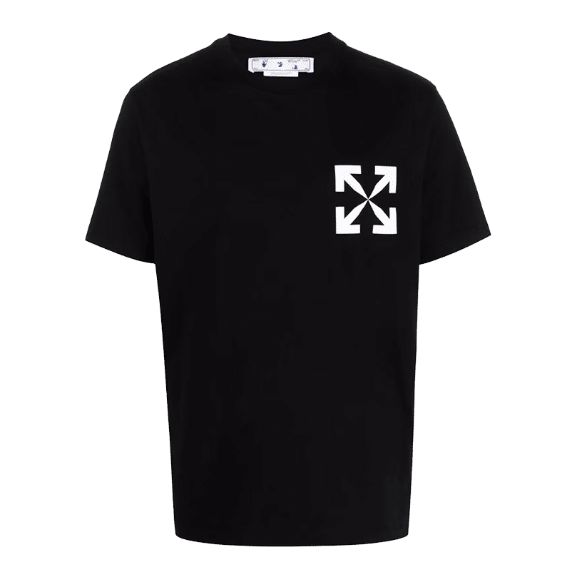 OFF-WHITE Arrows Print T-Shirt Black/White