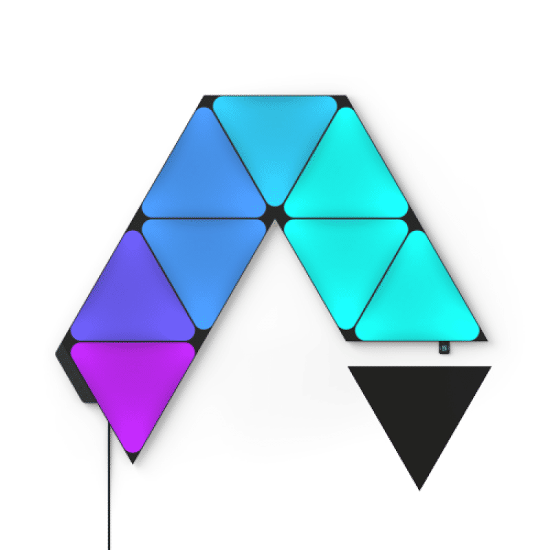 Nanoleaf Shapes Triangles Smarter Kit 7 Pack