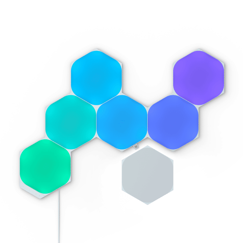 Nanoleaf Shapes Hexagons Smarter Kit (7 Panels)