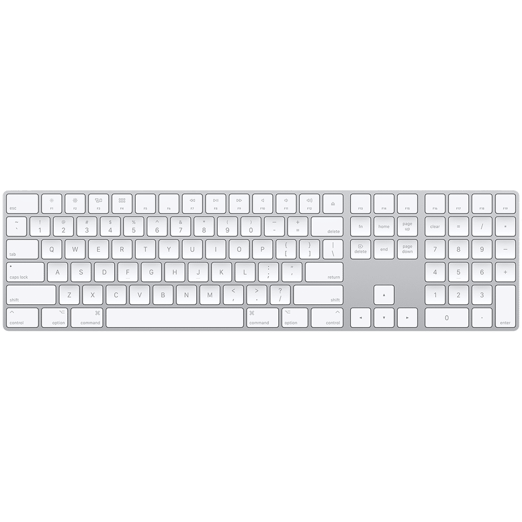 Apple Magic Keyboard with Numeric Keypad