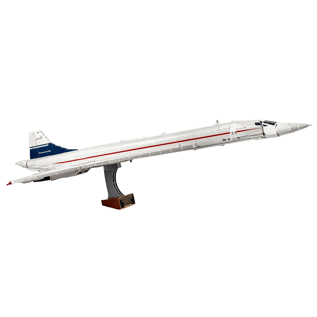 LEGO Icons Concorde Model Aircraft
